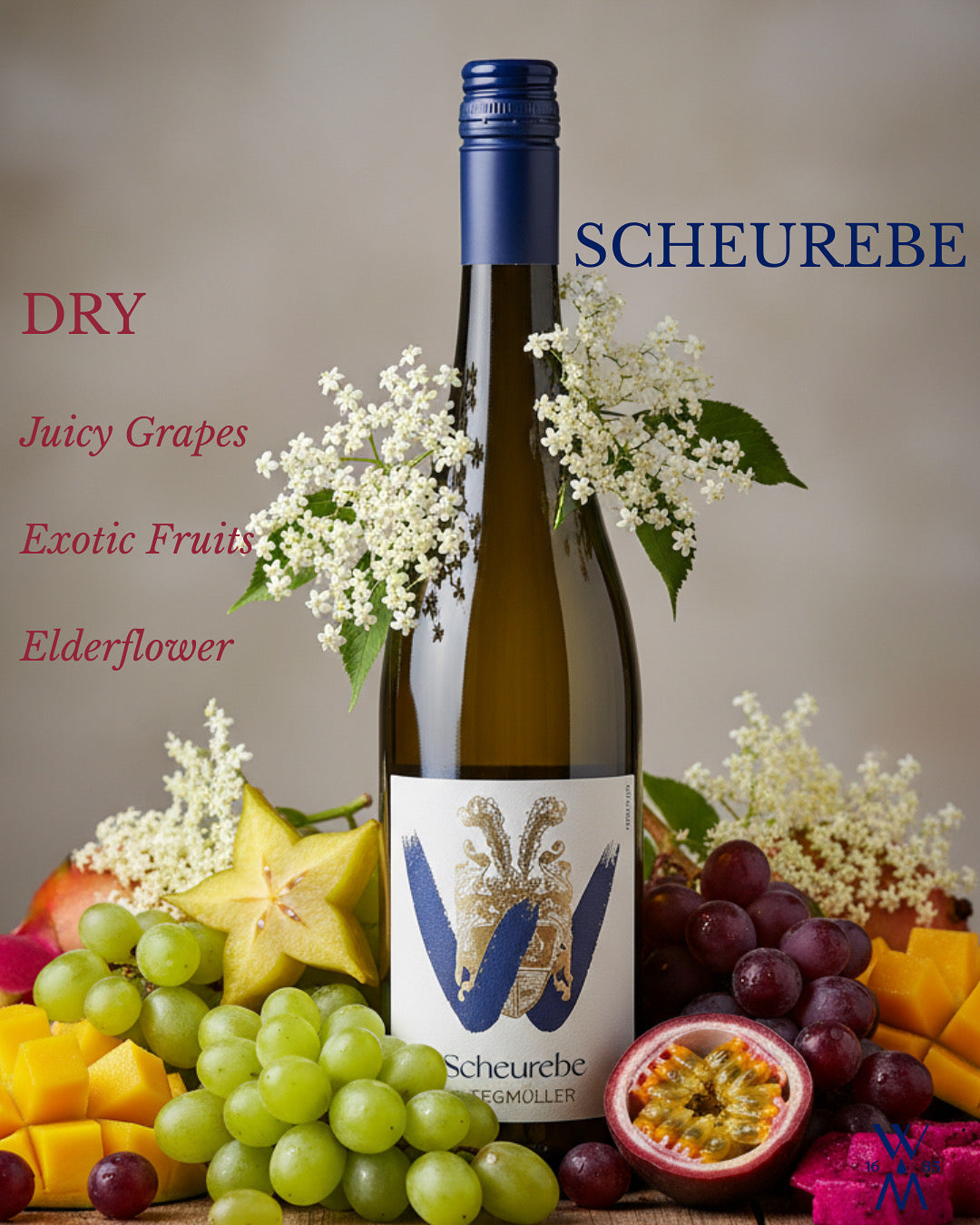 Scheurebe 2023 - DRY