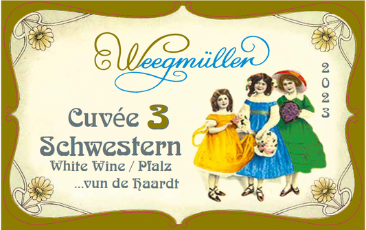 Cuvee 3 Sisters 2023 - 750 ML