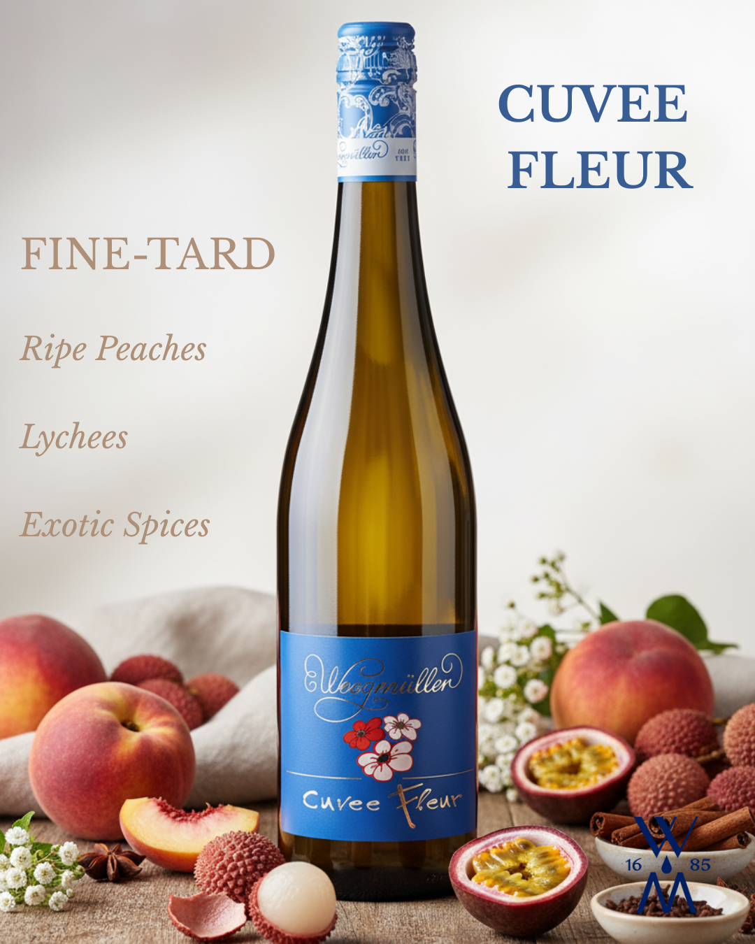 Cuvee Fleur 2023 - OFF DRY
