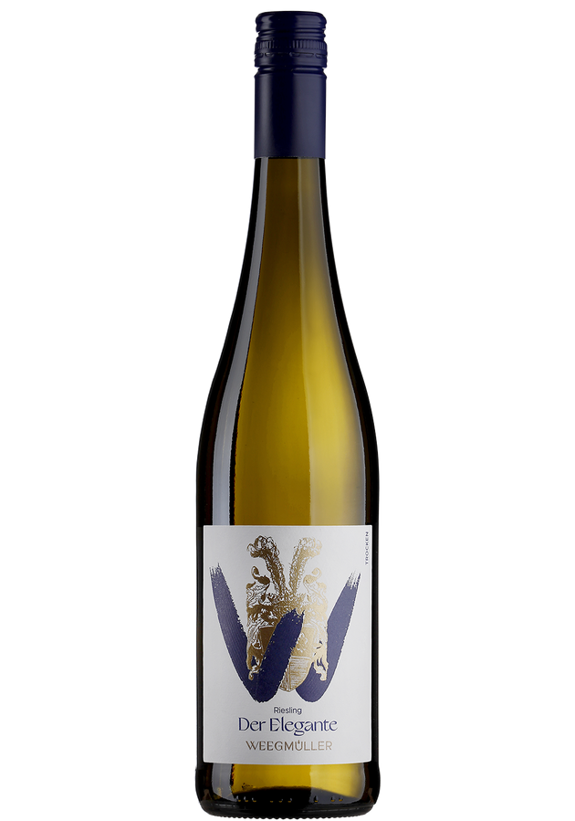 Weegmüller Riesling "Der Elegante" 2023 - 750 ML