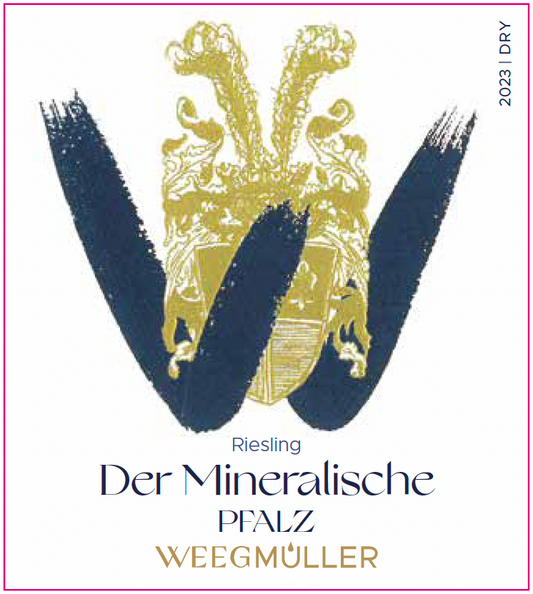 Weegmueller Riesling "Der Mineralische" 2023 - 750 ML