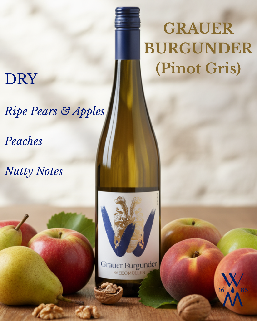 Pinot Gris 2023 - DRY