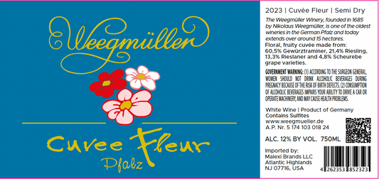 Cuvee Fleur 2023 - 750 ML