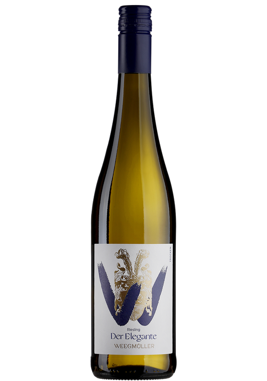Weegmüller Riesling "Der Elegante" 2023 - 750 ML