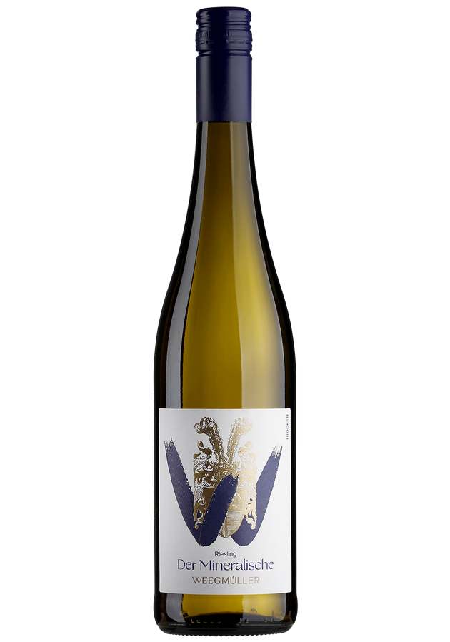 Weegmueller Riesling "Der Mineralische" 2023 - 750 ML
