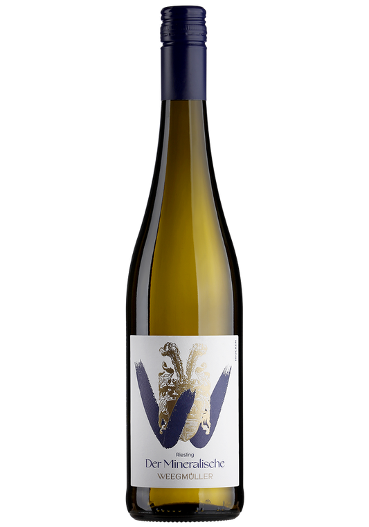 Weegmueller Riesling "Der Mineralische" 2023 - 750 ML