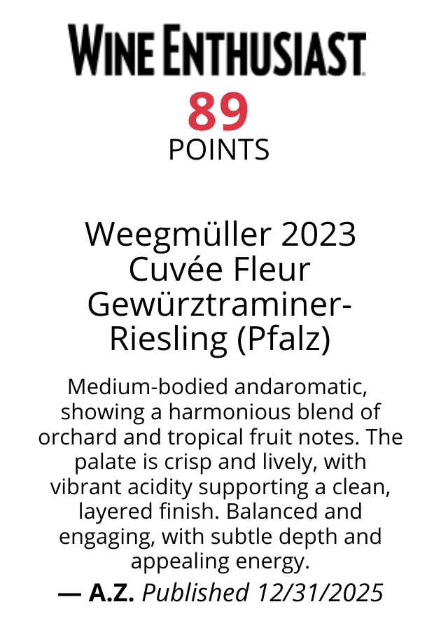 Cuvee Fleur 2023 - OFF DRY
