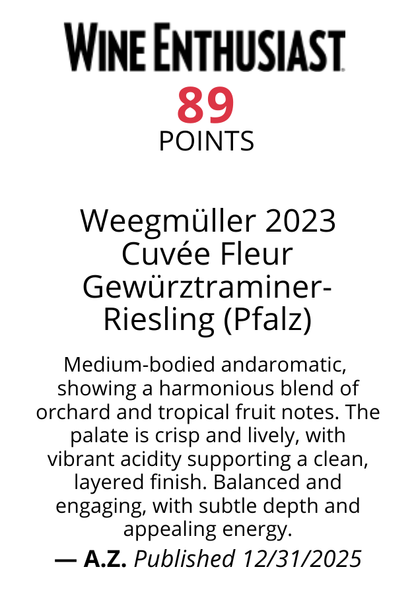 Cuvee Fleur 2023 - OFF DRY
